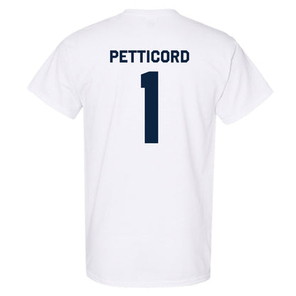 Auburn - NCAA Women's Basketball : Mya Petticord - Classic Shersey T-Shirt-1