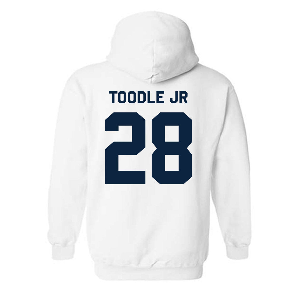 Auburn - NCAA Football : Shadrick Toodle Jr - Classic Shersey Hooded Sweatshirt-2