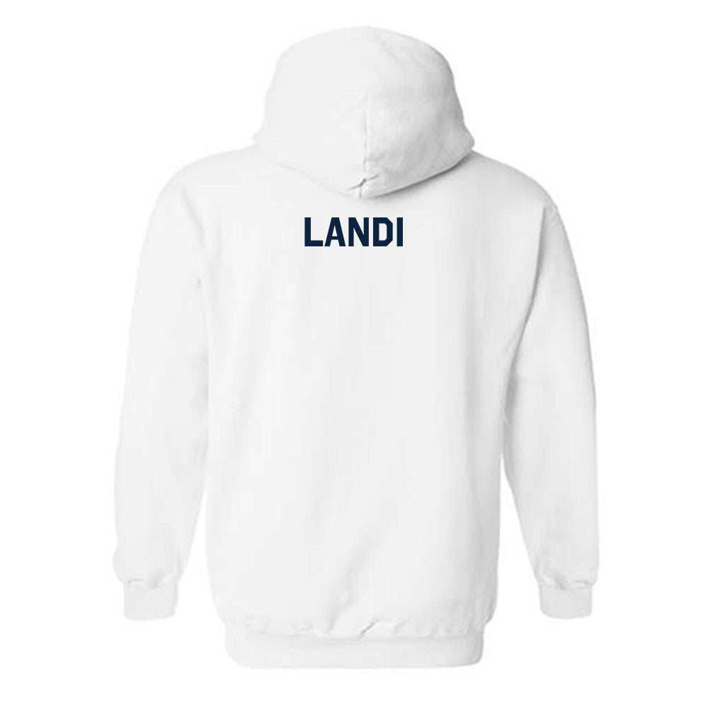 Auburn - NCAA Women's Swimming & Diving : Juliette Landi - Classic Shersey Hooded Sweatshirt-1