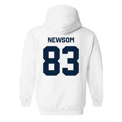 Auburn - NCAA Football : Xavier Newsom - Classic Shersey Hooded Sweatshirt-1