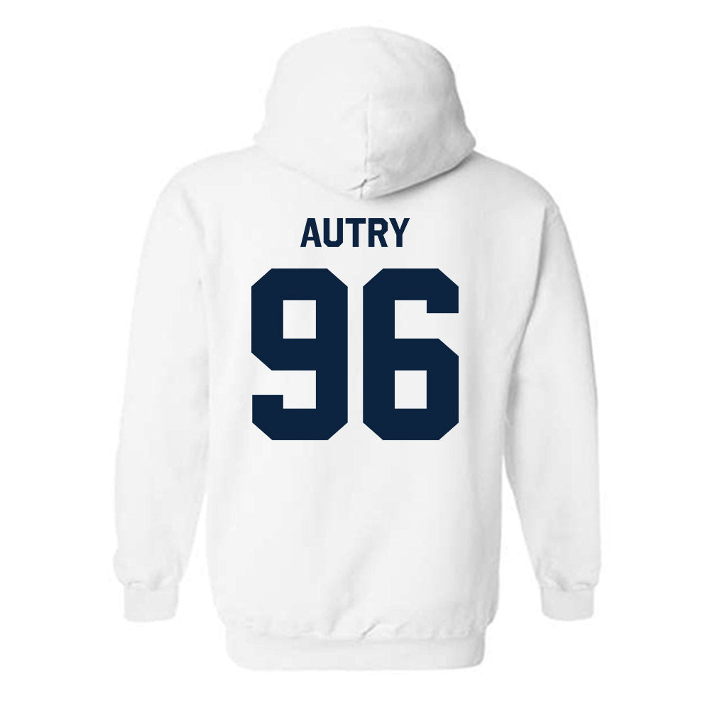 Auburn - NCAA Football : Malik Autry - Classic Shersey Hooded Sweatshirt-1