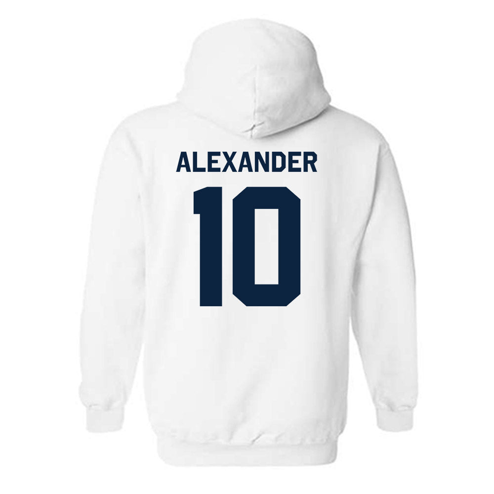 Auburn - NCAA Equestrian : Jill Alexander - Classic Shersey Hooded Sweatshirt-1