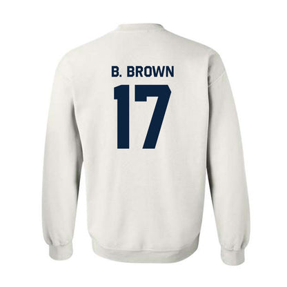 Auburn - NCAA Football : Byrum Brown - Classic Shersey Crewneck Sweatshirt-2