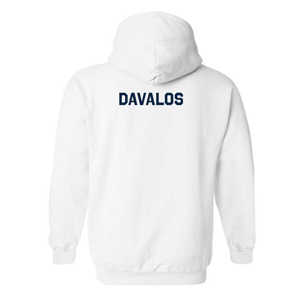 Auburn - NCAA Women's Golf : Balma Davalos - Classic Shersey Hooded Sweatshirt-1