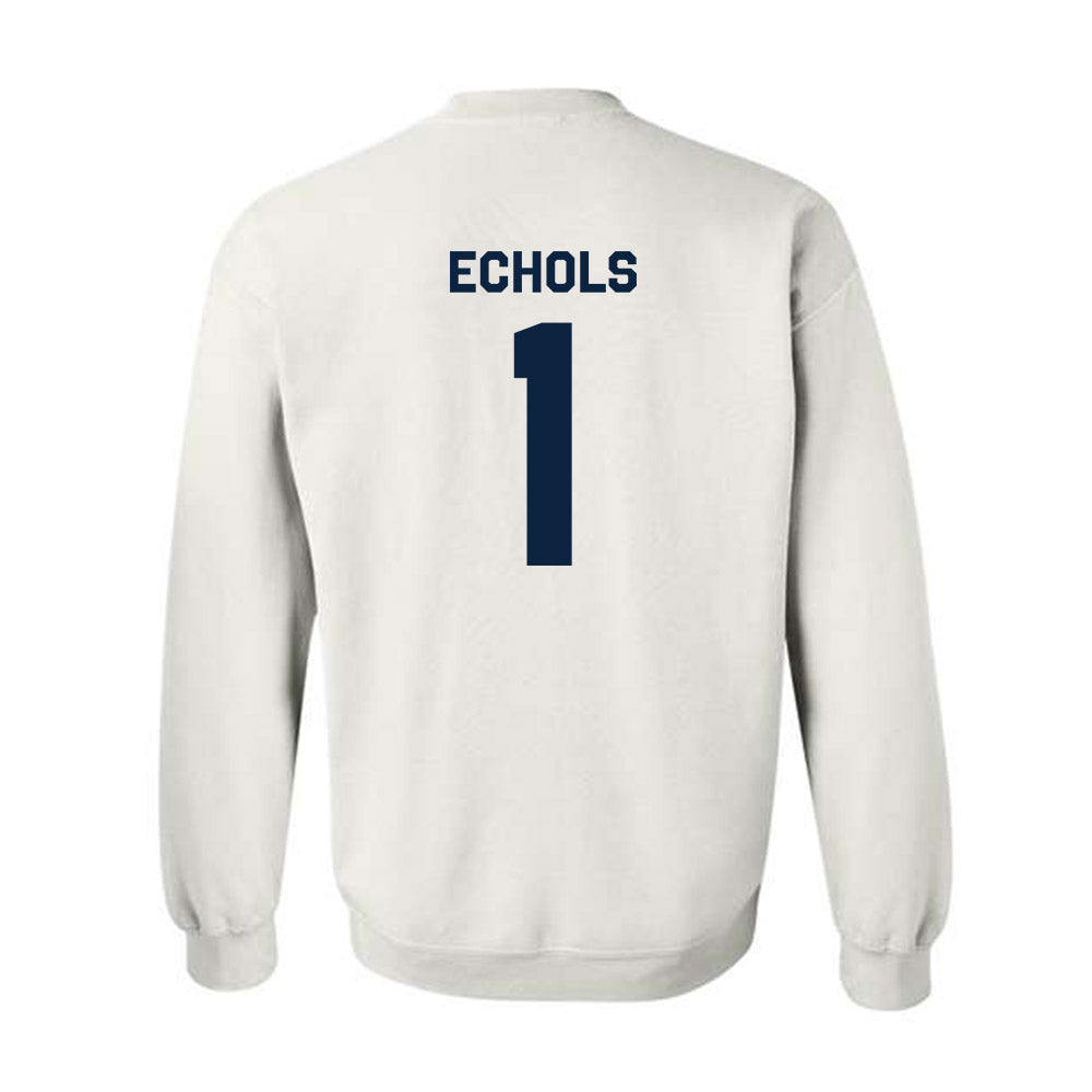 Auburn - NCAA Football : Jonathan Echols - Classic Shersey Crewneck Sweatshirt-1