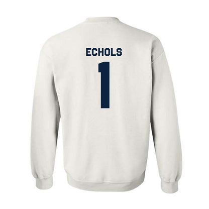Auburn - NCAA Football : Jonathan Echols - Classic Shersey Crewneck Sweatshirt-1