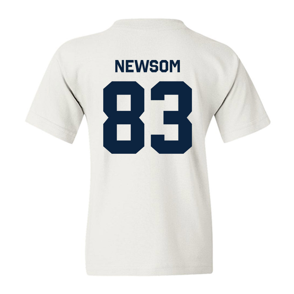 Auburn - NCAA Football : Xavier Newsom - Classic Shersey Youth T-Shirt-1