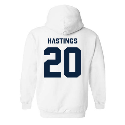Auburn - NCAA Softball : Alyssa Hastings - Classic Shersey Hooded Sweatshirt-1