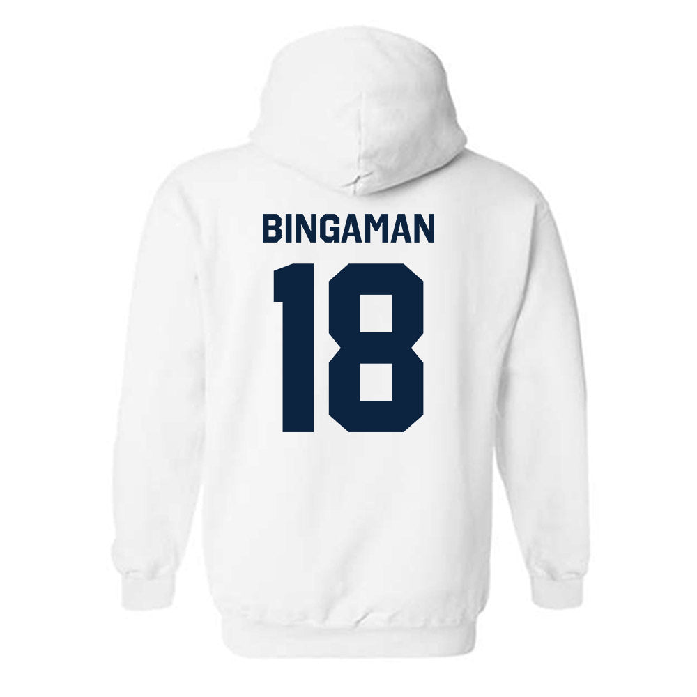 Auburn - NCAA Baseball : Ethin Bingaman - Classic Shersey Hooded Sweatshirt-1