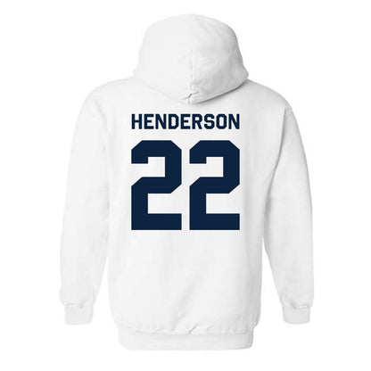 Auburn - NCAA Football : Alvin Henderson - Classic Shersey Hooded Sweatshirt-1