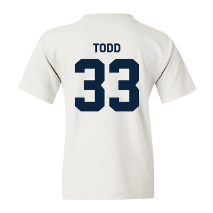 Auburn - NCAA Football : Kamari Todd - Classic Shersey Youth T-Shirt-1