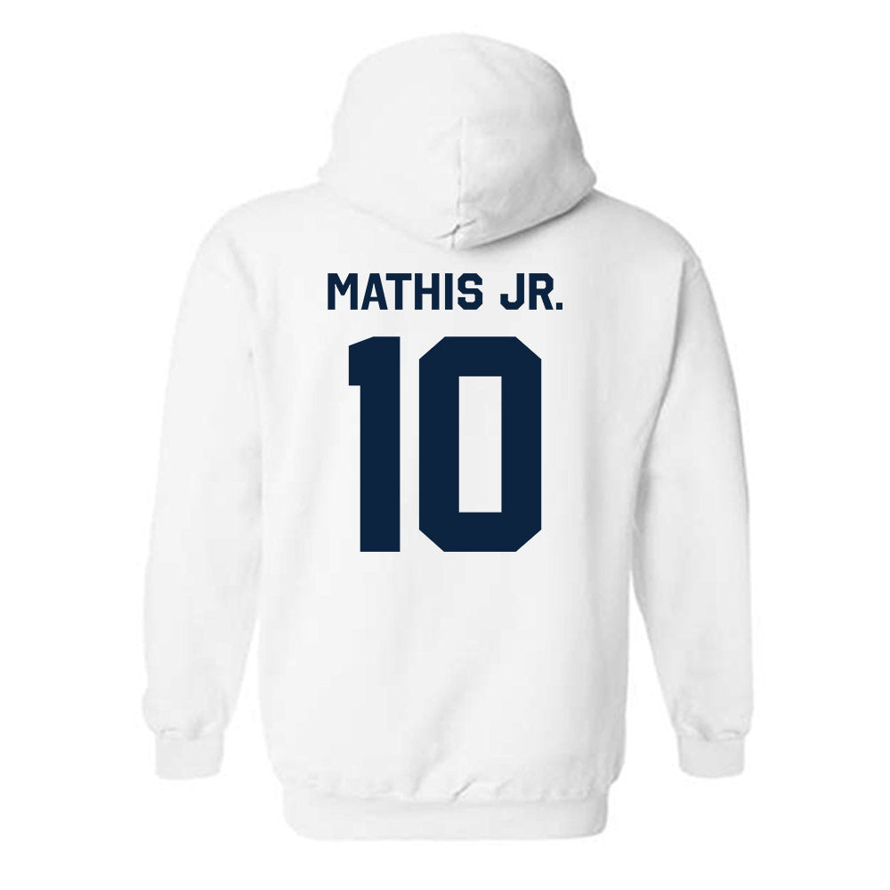 Auburn - NCAA Football : Walter Mathis Jr. - Classic Shersey Hooded Sweatshirt-2