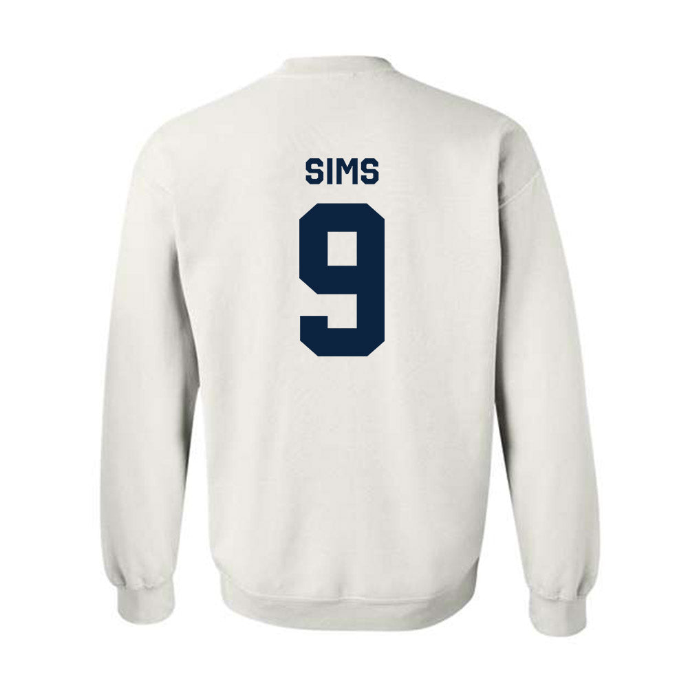 Auburn - NCAA Women's Volleyball : Symone Sims - Classic Shersey Crewneck Sweatshirt-1