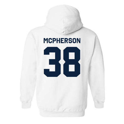 Auburn - NCAA Football : Alex McPherson - Classic Shersey Hooded Sweatshirt-1