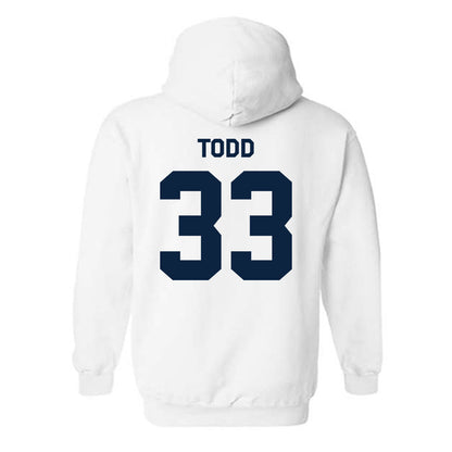 Auburn - NCAA Football : Kamari Todd - Classic Shersey Hooded Sweatshirt-1