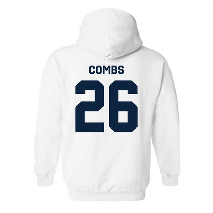 Auburn - NCAA Baseball : Caiden Combs - Classic Shersey Hooded Sweatshirt-1