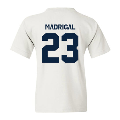 Auburn - NCAA Baseball : Eddie Madrigal - Classic Shersey Youth T-Shirt-1
