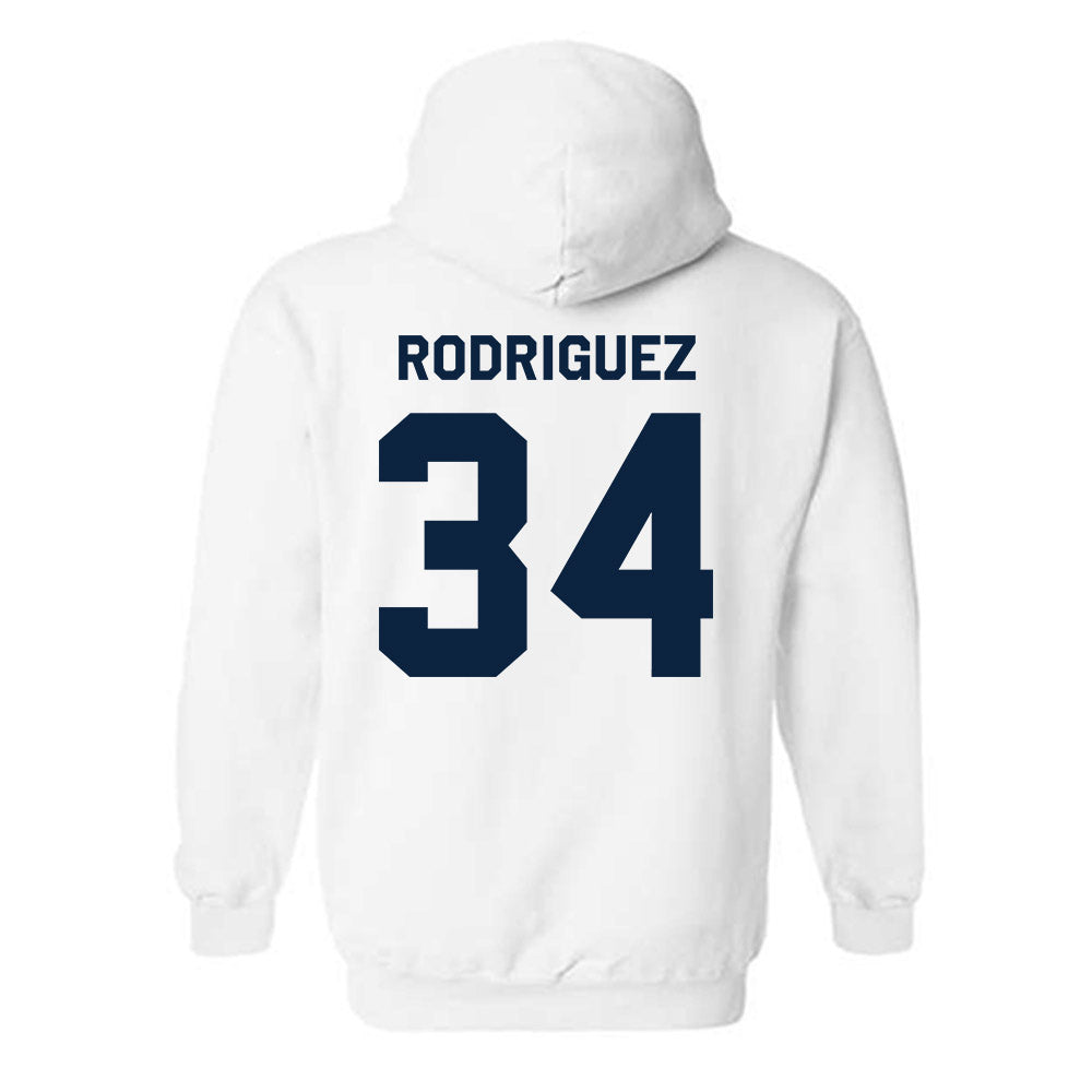 Auburn - NCAA Softball : Destiny Rodriguez - Classic Shersey Hooded Sweatshirt-1