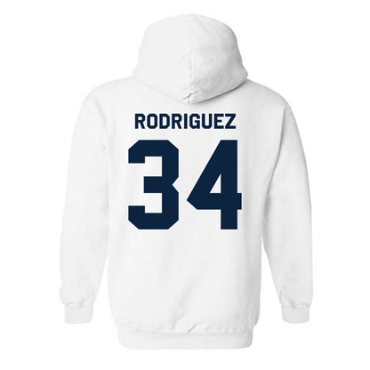 Auburn - NCAA Softball : Destiny Rodriguez - Classic Shersey Hooded Sweatshirt-1