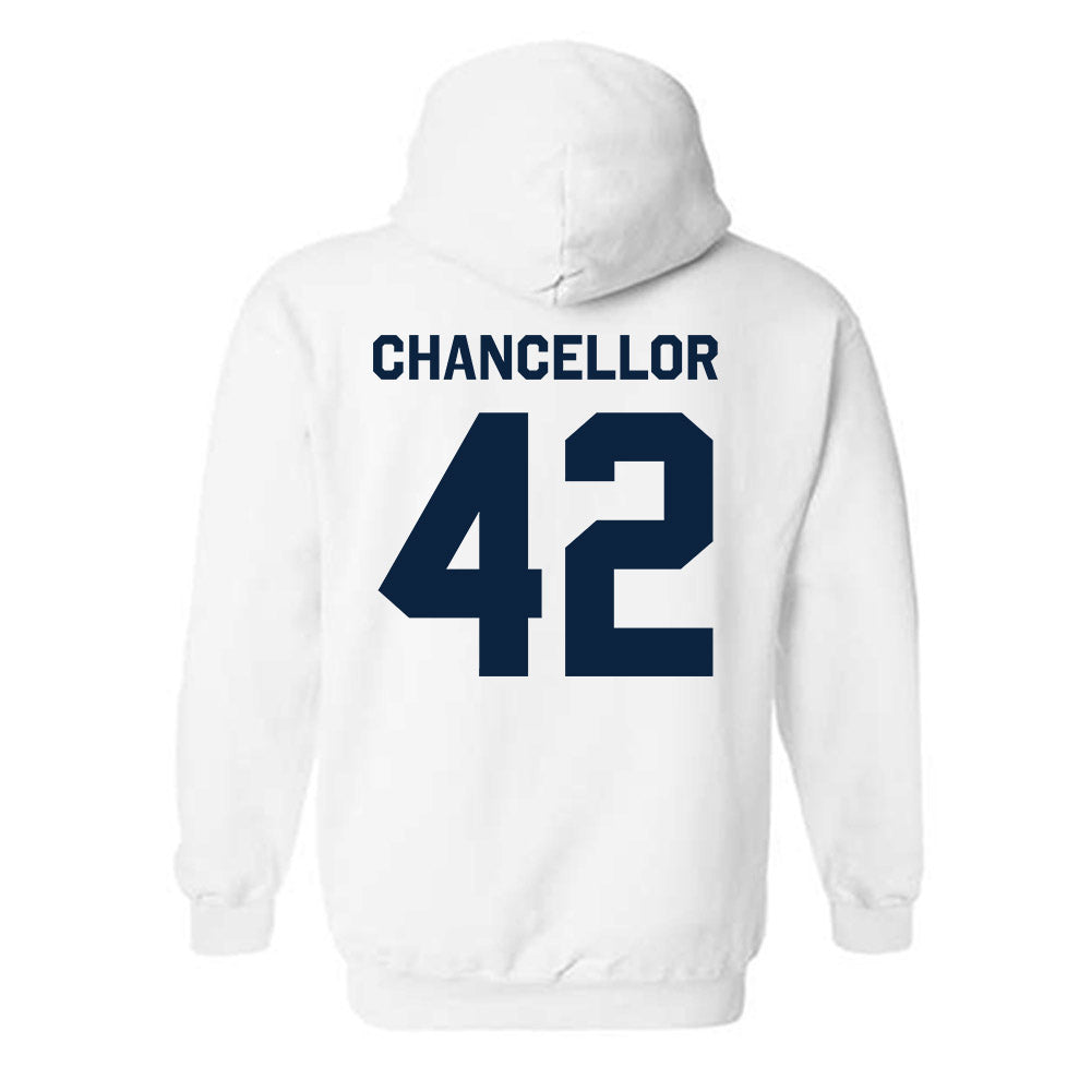 Auburn - NCAA Baseball : Abe Chancellor - Classic Shersey Hooded Sweatshirt-1