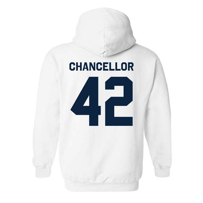 Auburn - NCAA Baseball : Abe Chancellor - Classic Shersey Hooded Sweatshirt-1