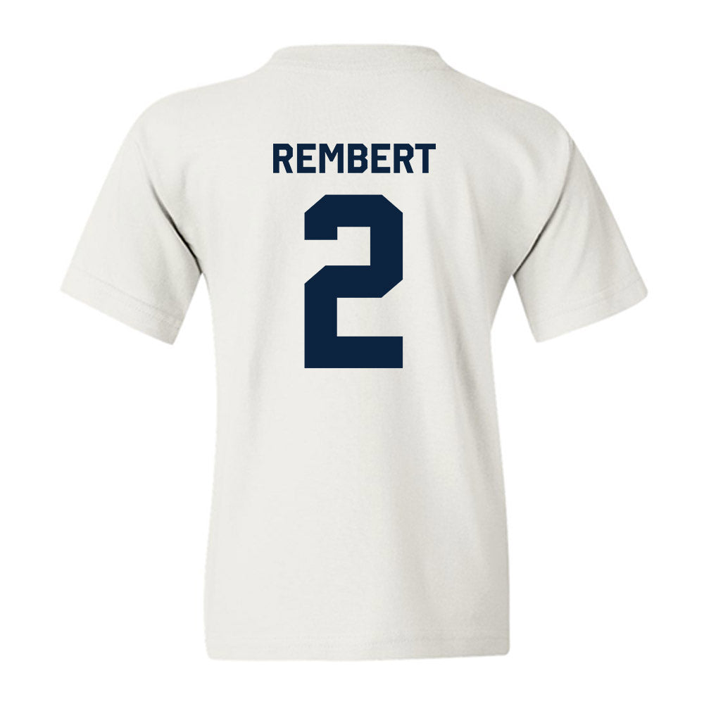 Auburn - NCAA Baseball : Chris Rembert - Classic Shersey Youth T-Shirt-1