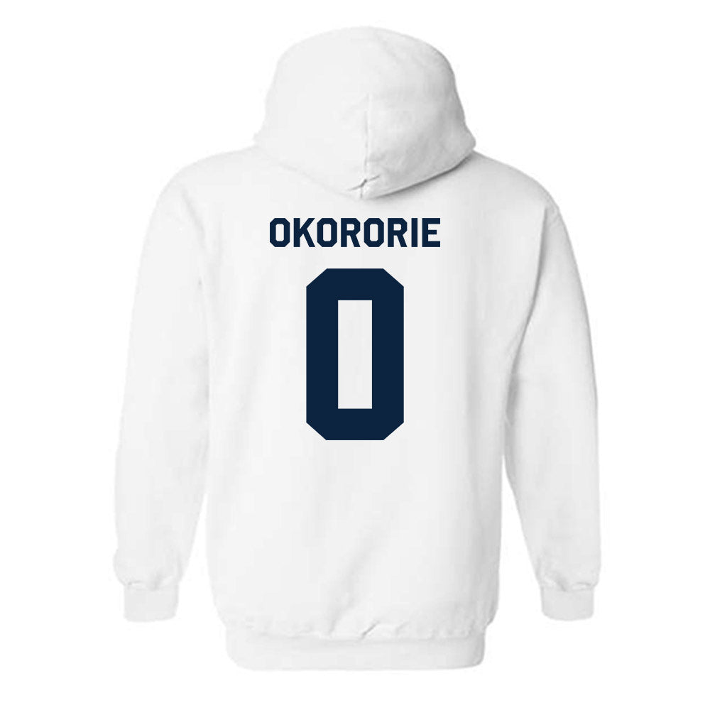 Auburn - NCAA Women's Volleyball : Chierika Okororie - Classic Shersey Hooded Sweatshirt-2