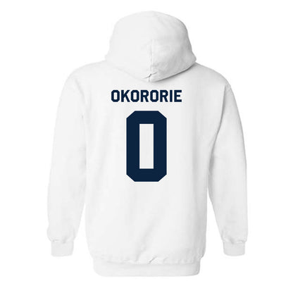 Auburn - NCAA Women's Volleyball : Chierika Okororie - Classic Shersey Hooded Sweatshirt-2