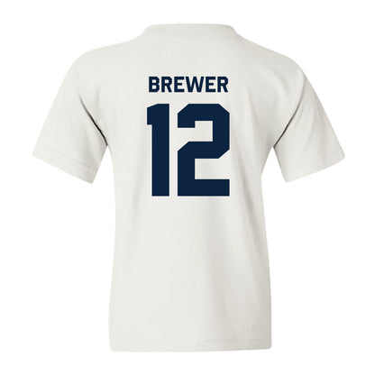 Auburn - NCAA Baseball : Garrett Brewer - Classic Shersey Youth T-Shirt-1