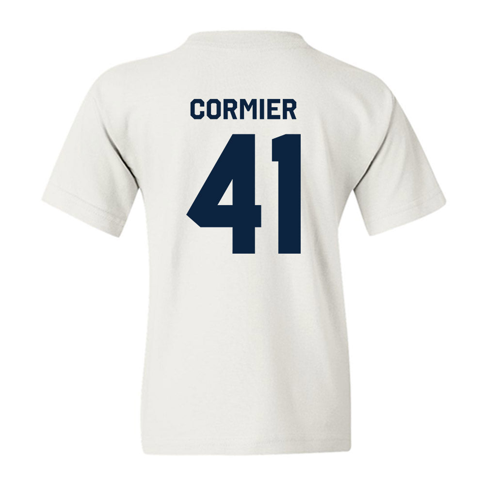 Auburn - NCAA Baseball : LJ Cormier - Classic Shersey Youth T-Shirt-1