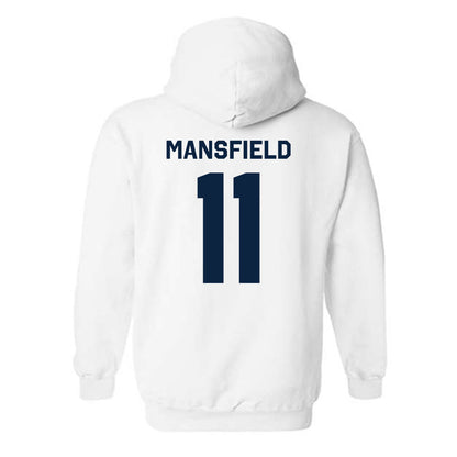 Auburn - NCAA Women's Volleyball : Kate Mansfield - Classic Shersey Hooded Sweatshirt-1