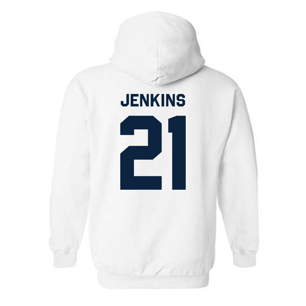 Auburn - NCAA Football : Gavin Jenkins - Classic Shersey Hooded Sweatshirt-1