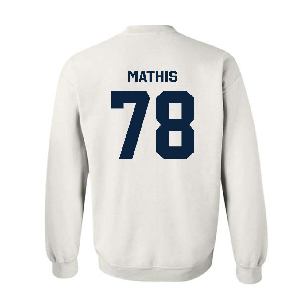 Auburn - NCAA Football : Mason Mathis - Classic Shersey Crewneck Sweatshirt-2