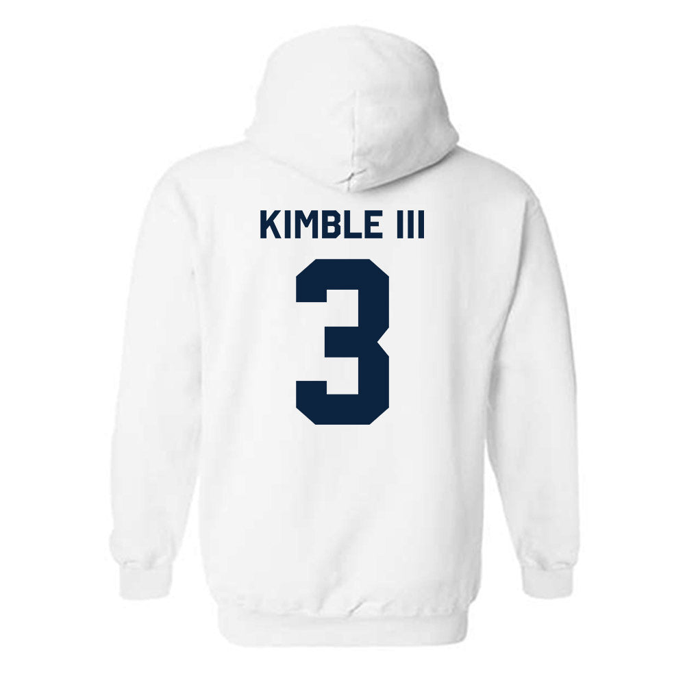 Auburn - NCAA Men's Basketball : George Kimble III - Classic Shersey Hooded Sweatshirt-2