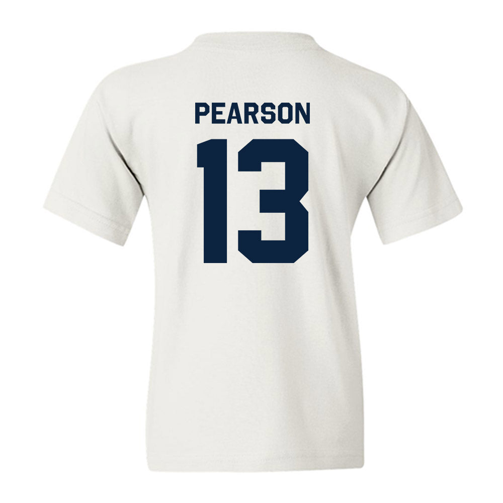 Auburn - NCAA Men's Basketball : Bradley Pearson - Classic Shersey Youth T-Shirt-2