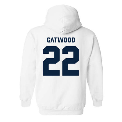 Auburn - NCAA Baseball : Connor Gatwood - Classic Shersey Hooded Sweatshirt-1