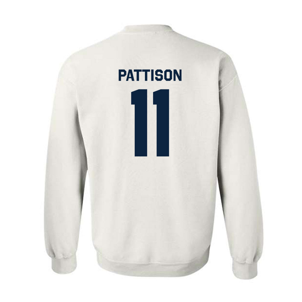 Auburn - NCAA Women's Soccer : Eva Pattison - Classic Shersey Crewneck Sweatshirt-1