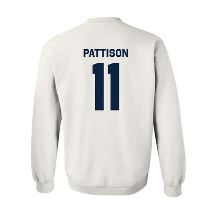 Auburn - NCAA Women's Soccer : Eva Pattison - Classic Shersey Crewneck Sweatshirt-1