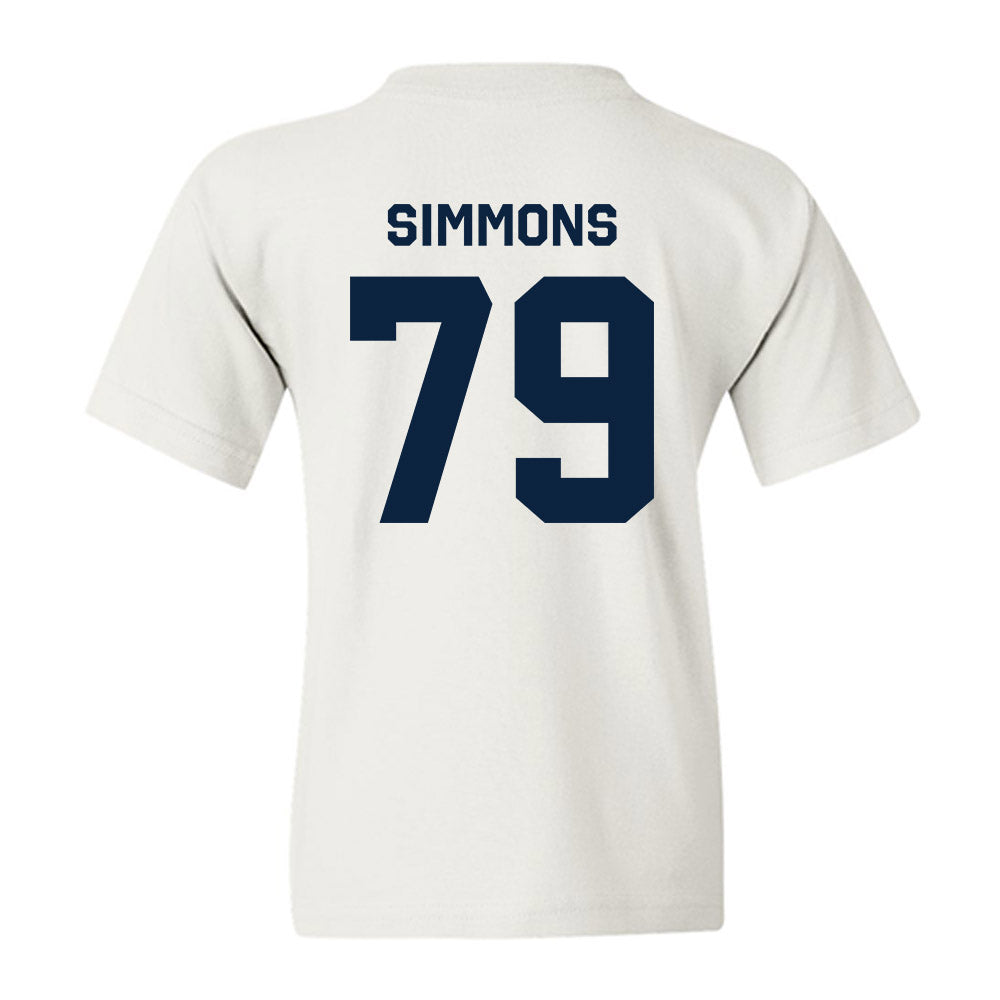 Auburn - NCAA Football : Jo Simmons - Classic Shersey Youth T-Shirt-2