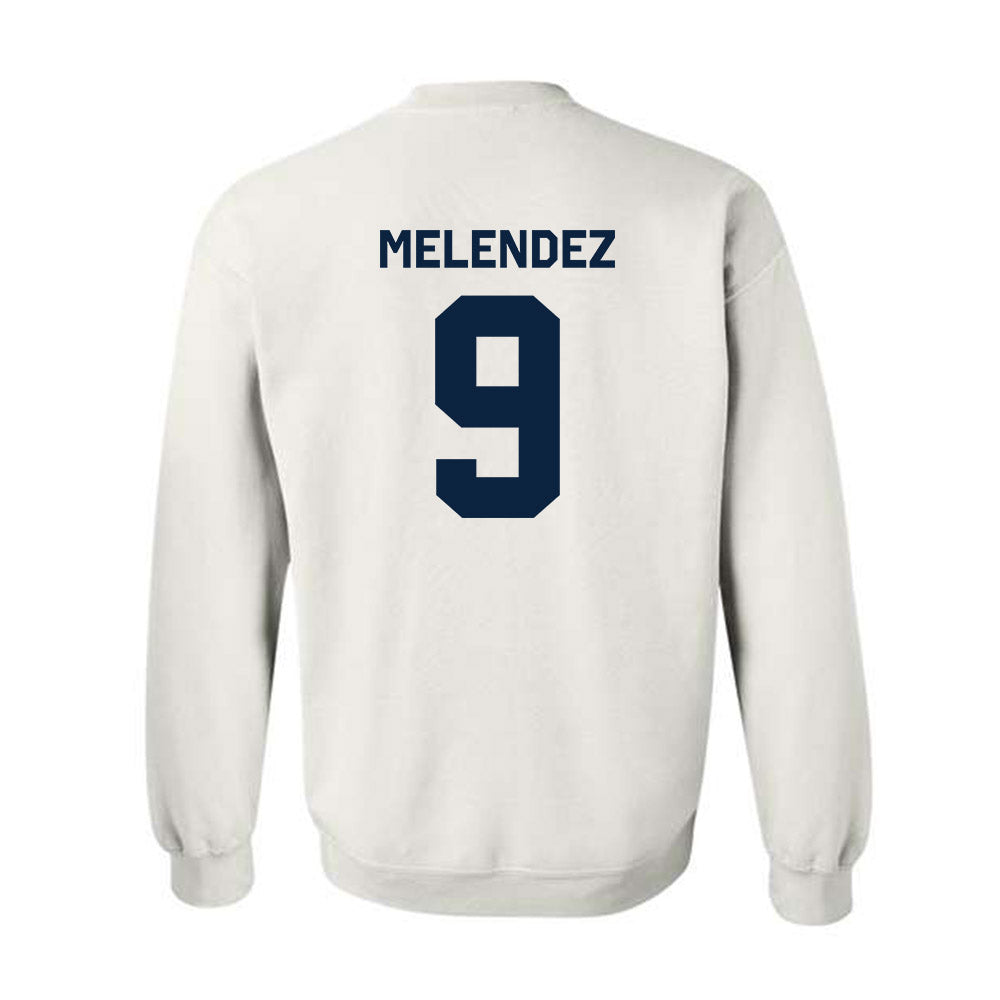 Auburn - NCAA Football : Elijah Melendez - Classic Shersey Crewneck Sweatshirt-1