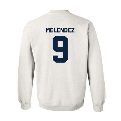 Auburn - NCAA Football : Elijah Melendez - Classic Shersey Crewneck Sweatshirt-1