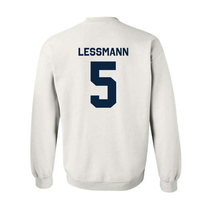 Auburn - NCAA Softball : Georgia Lessmann - Classic Shersey Crewneck Sweatshirt-1