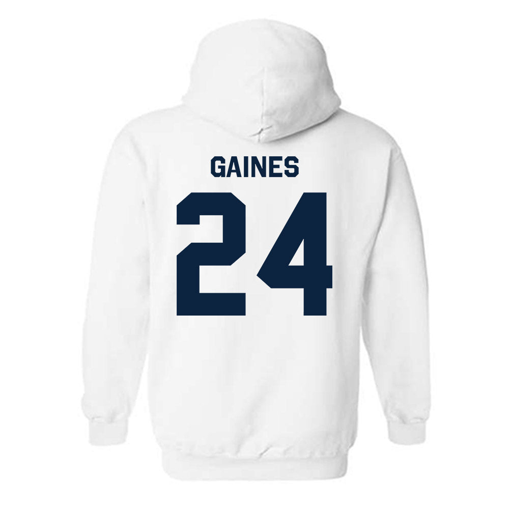 Auburn - NCAA Women's Soccer : Aurora Gaines - Classic Shersey Hooded Sweatshirt-1