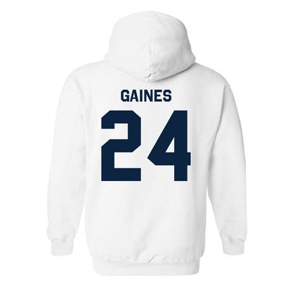 Auburn - NCAA Women's Soccer : Aurora Gaines - Classic Shersey Hooded Sweatshirt-1