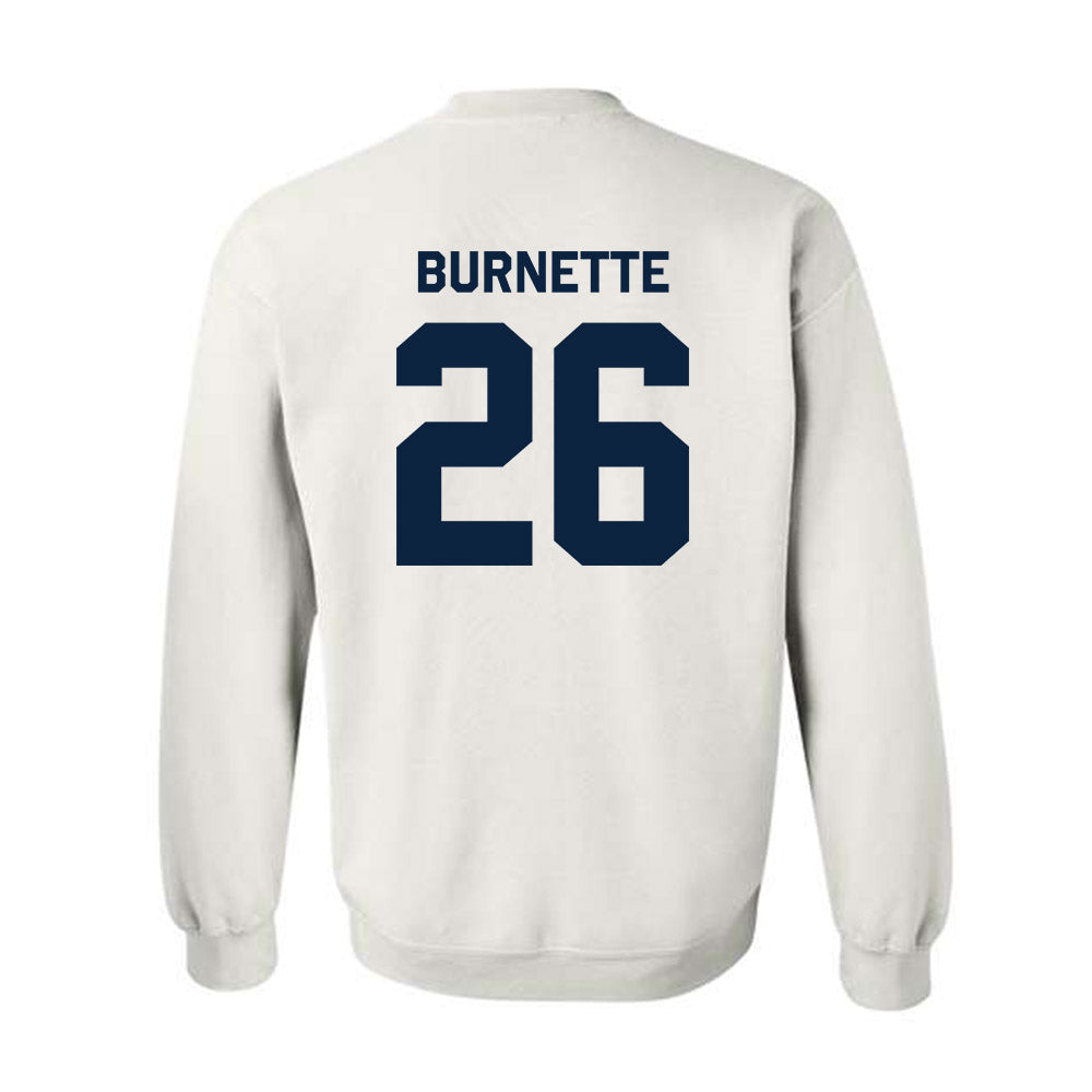 Auburn - NCAA Football : Christian Burnette - Classic Shersey Crewneck Sweatshirt-1