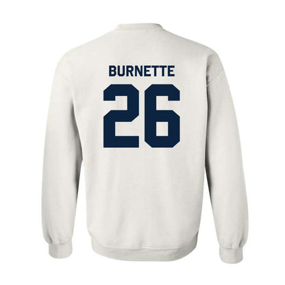 Auburn - NCAA Football : Christian Burnette - Classic Shersey Crewneck Sweatshirt-1