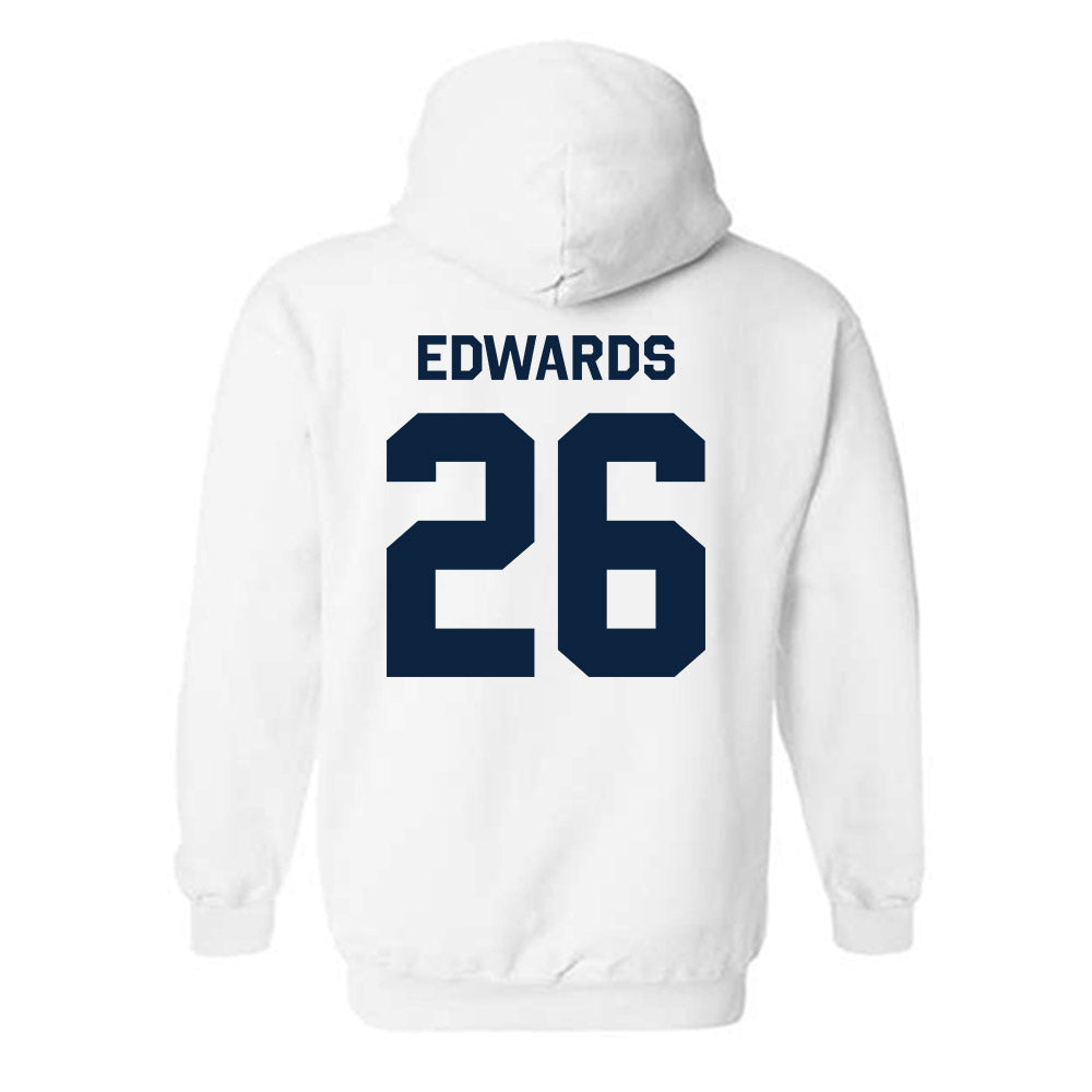 Auburn - NCAA Women's Soccer : Emily Edwards - Classic Shersey Hooded Sweatshirt-1
