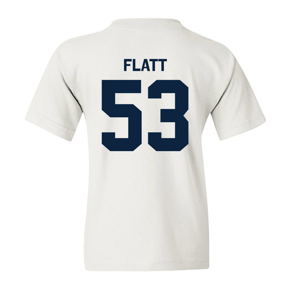 Auburn - NCAA Football : John Henry Flatt - Classic Shersey Youth T-Shirt-1