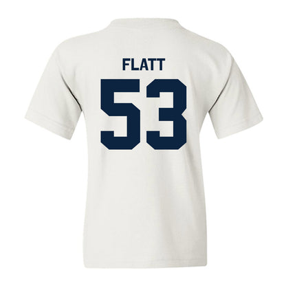 Auburn - NCAA Football : John Henry Flatt - Classic Shersey Youth T-Shirt-1