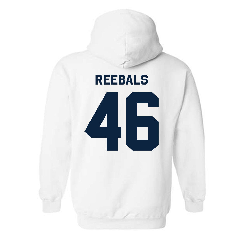 Auburn - NCAA Football : Grey Reebals - Classic Shersey Hooded Sweatshirt-1
